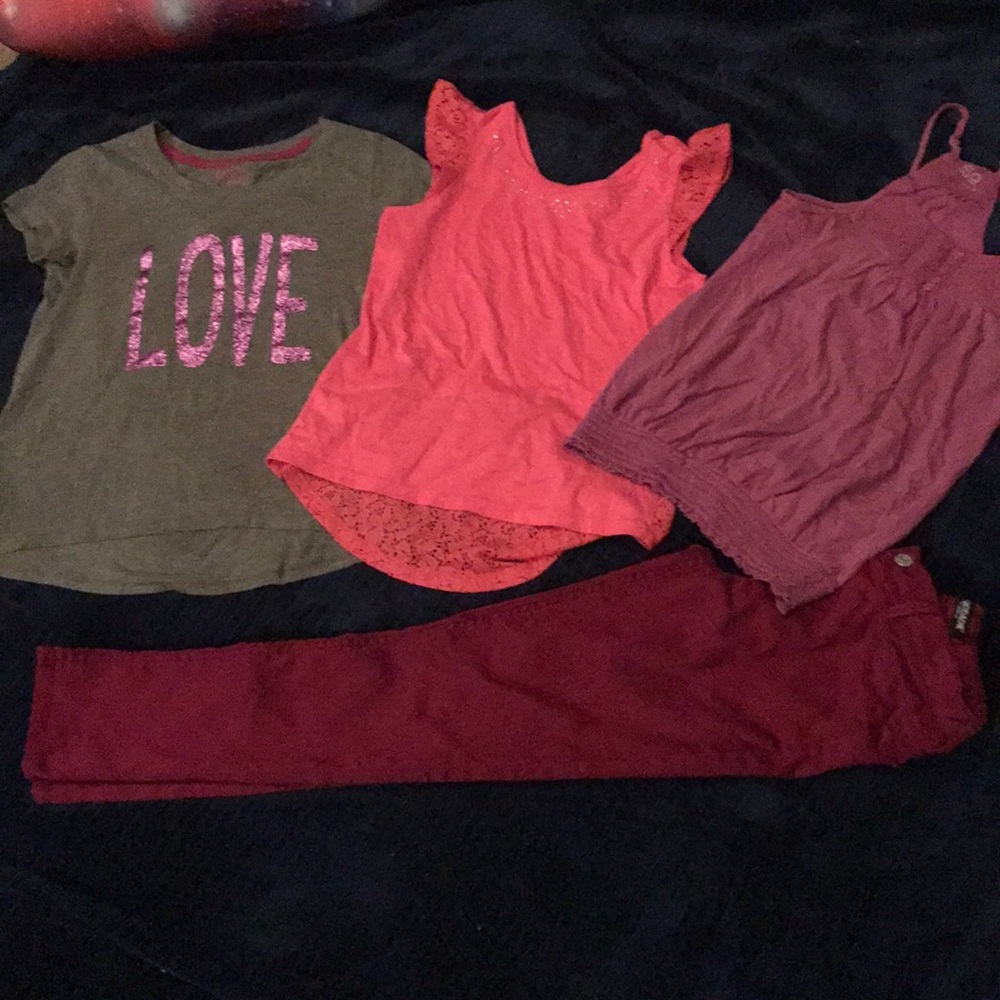 Brand new girls lot size 10/12 XS